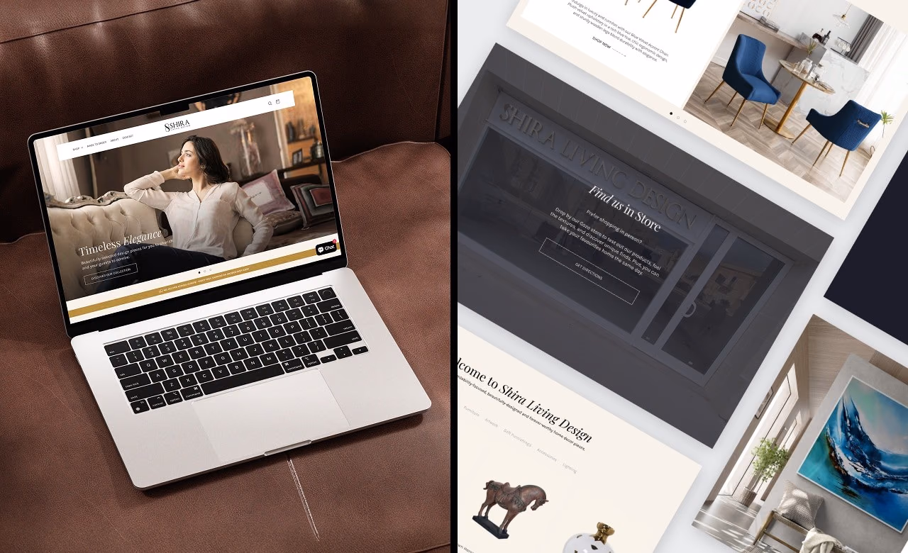 SHIRA LIVING DESIGN design presentation 6