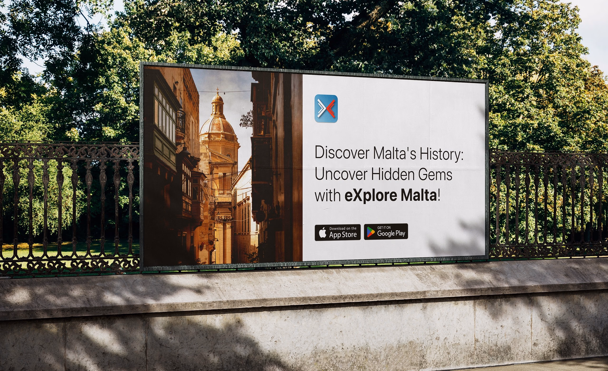 EXPLORE MALTA design presentation 3