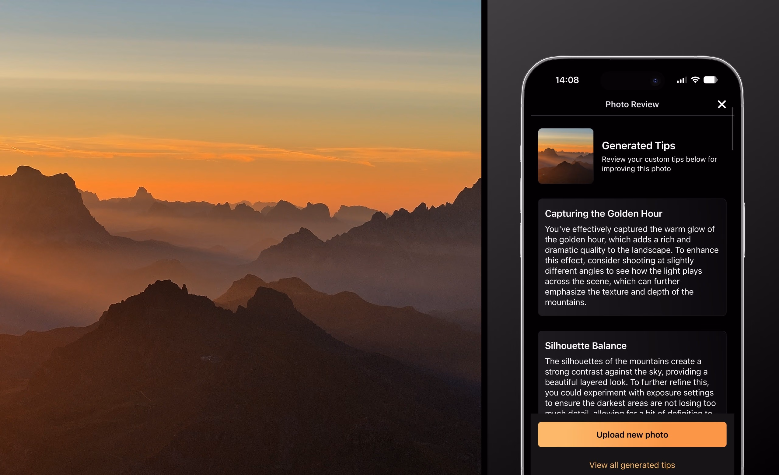 iPHONE PHOTOGRAPHY SCHOOL design presentation 4