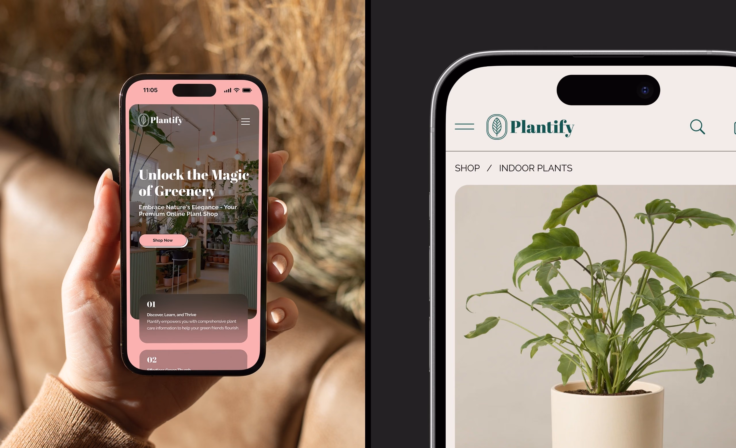 PLANTIFY design presentation 13