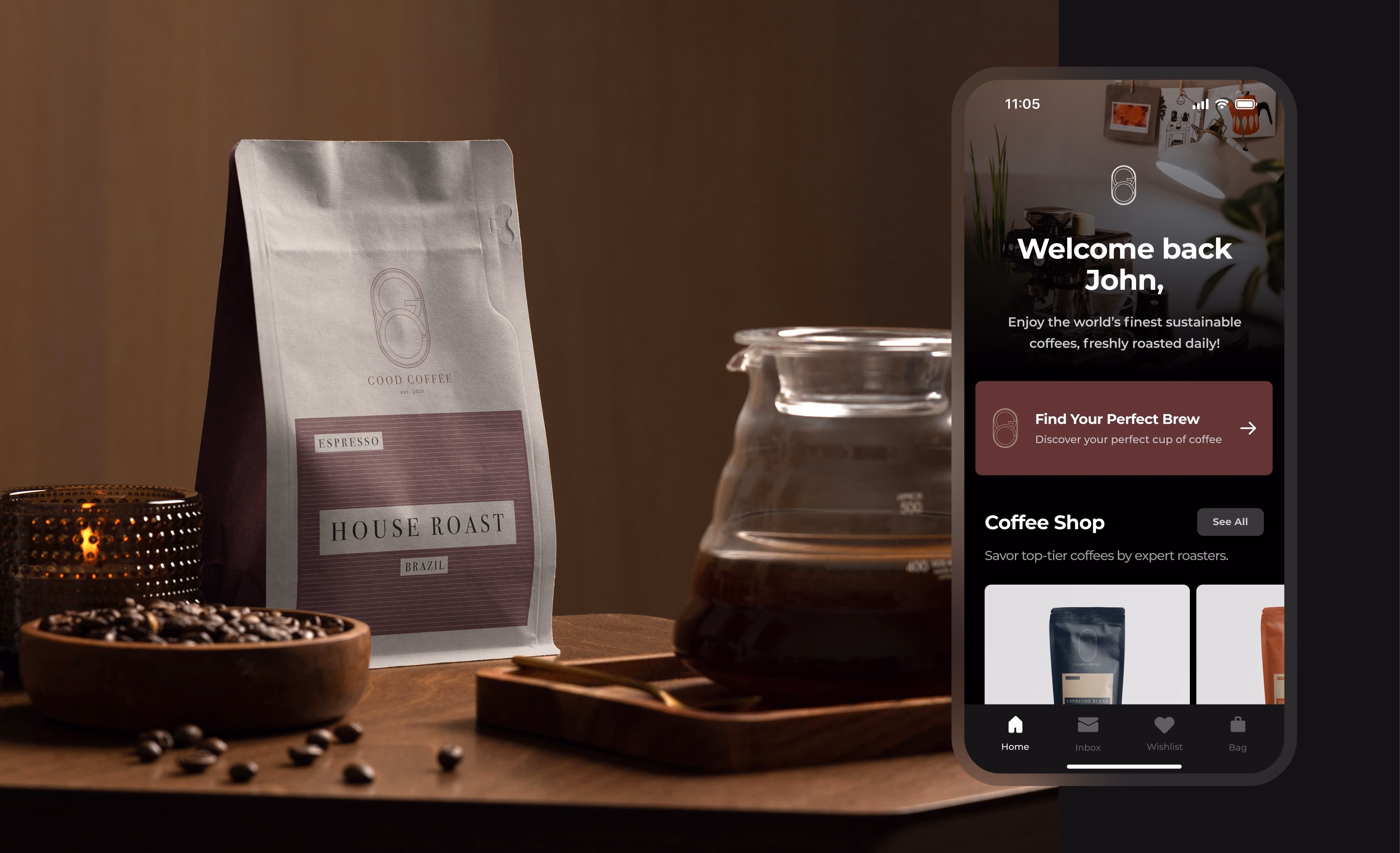 GOOD COFFEE design presentation 7