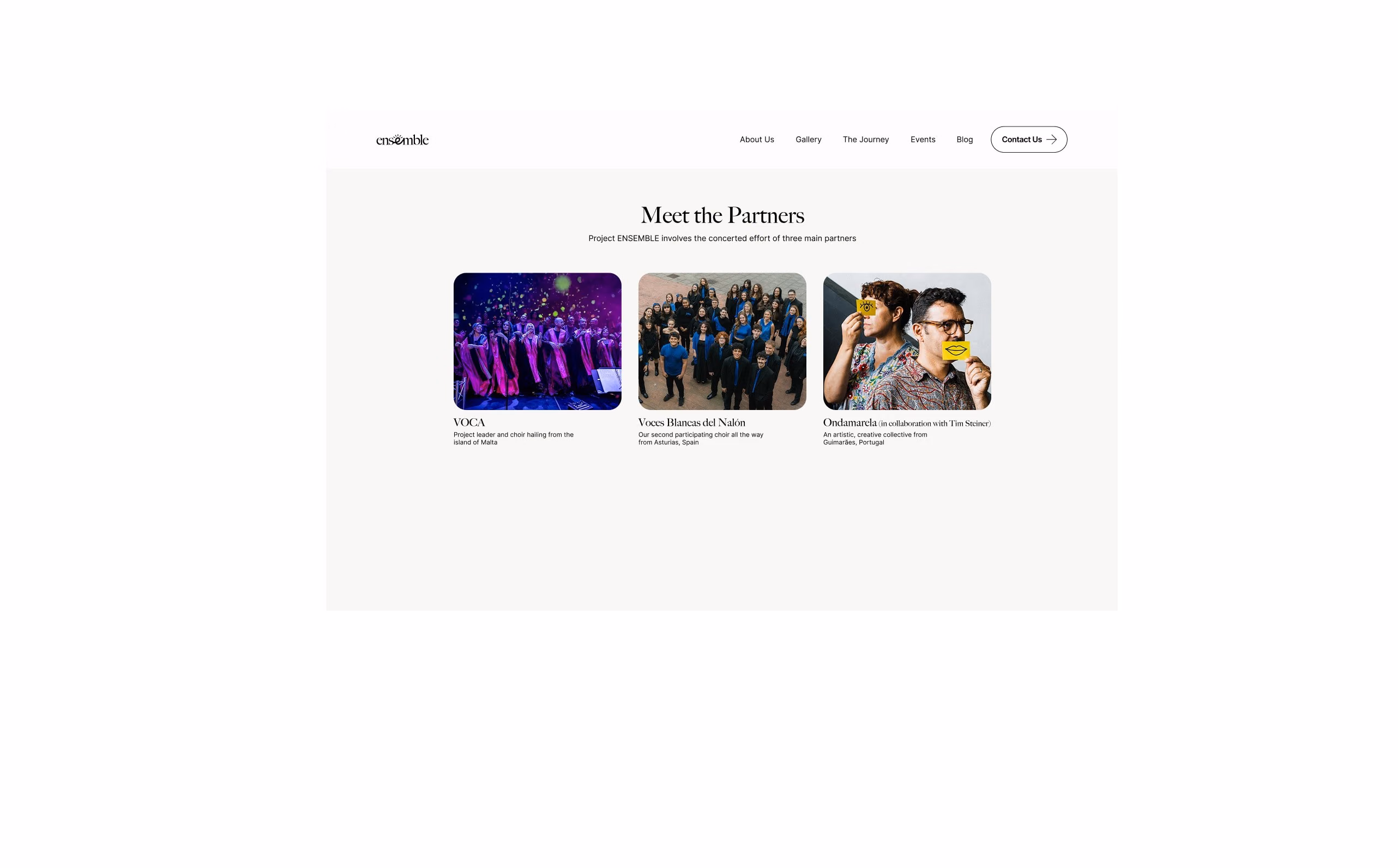 ENSEMBLE design presentation 1